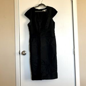 Banana Republic black dress size 4